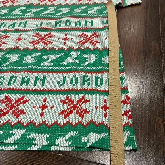 Jordan  Ugly Christmas T-Shirt - Picture 5 of 5